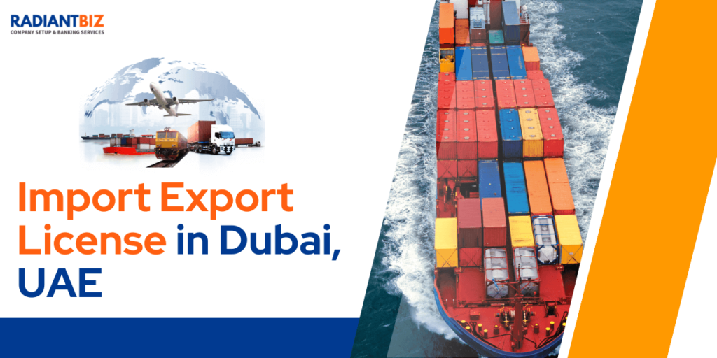 import export license in dubai